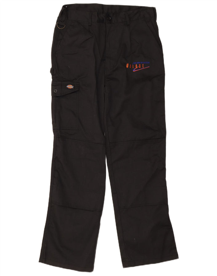 Calça cargo masculina Dickies Graphic Straight W32 L30 poliéster preto