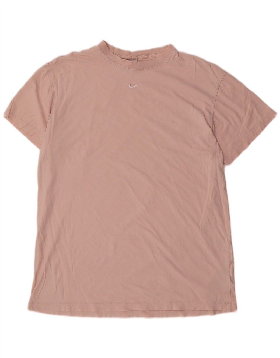 Camiseta masculina Nike grande algodão rosa