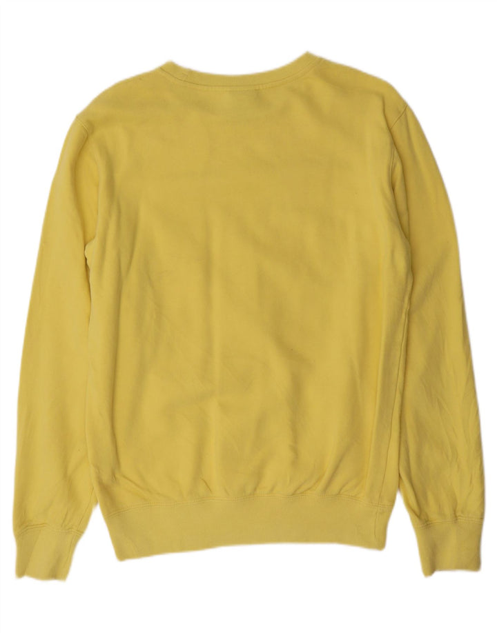 CHAMPION Moletom Masculino Jumper XS Algodão Amarelo