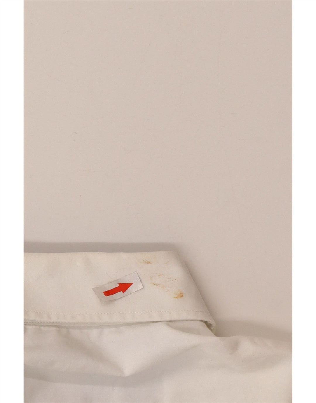 Camisa masculina Paul & Shark de algodão branco médio