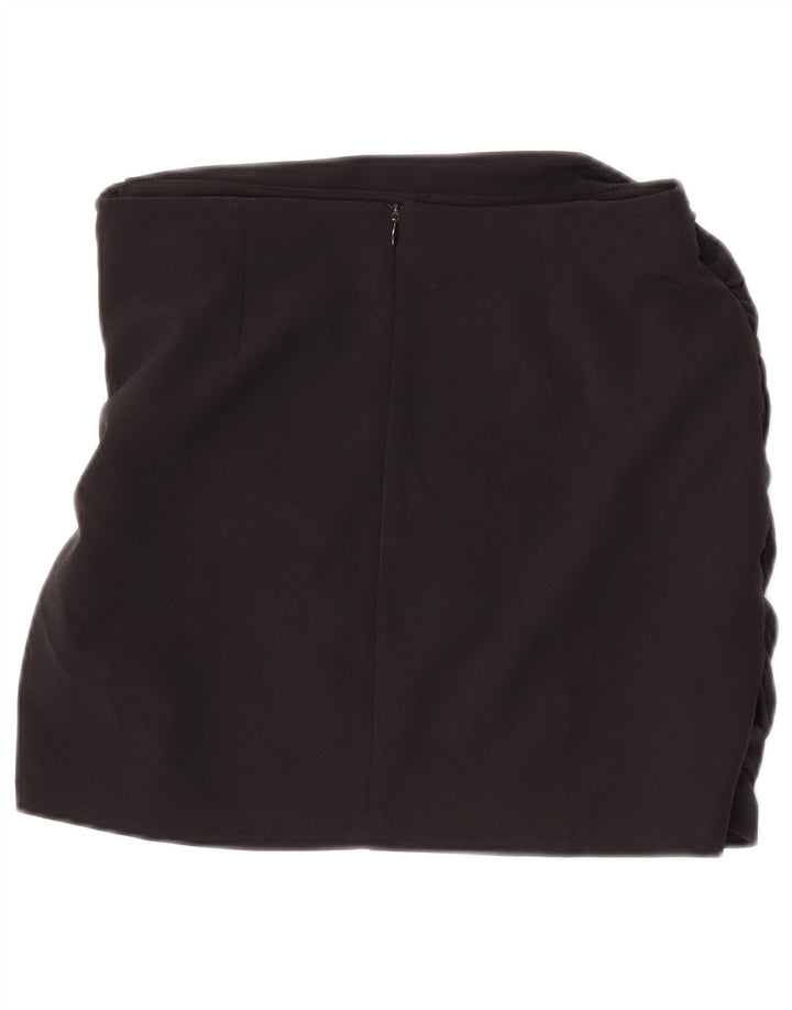 Minissaia feminina Zara média W30 preta