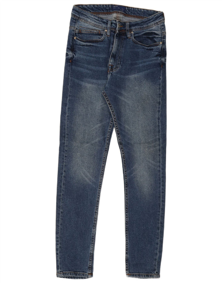 Zara Jeans Skinny Masculino EU 40 Médio W31 L30 Azul