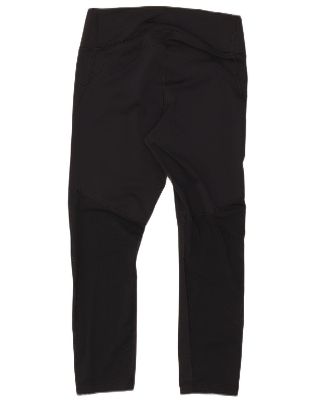 Leggings Nike Dri Fit Femininas UK 12 Médio Preto Poliéster