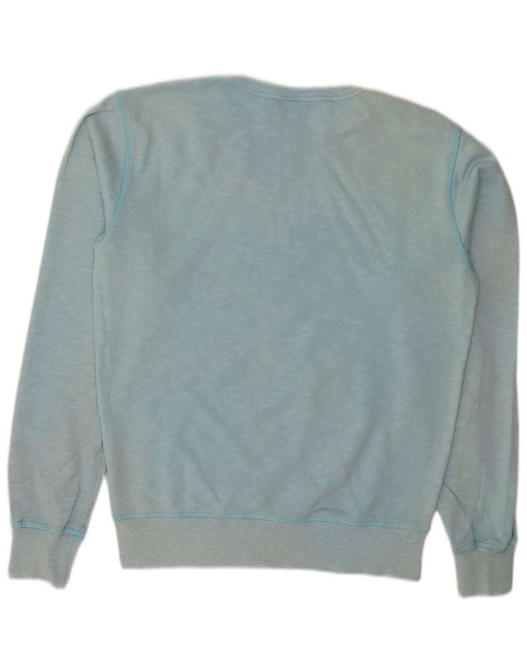 North Sails moletom masculino jumper pequeno azul algodão