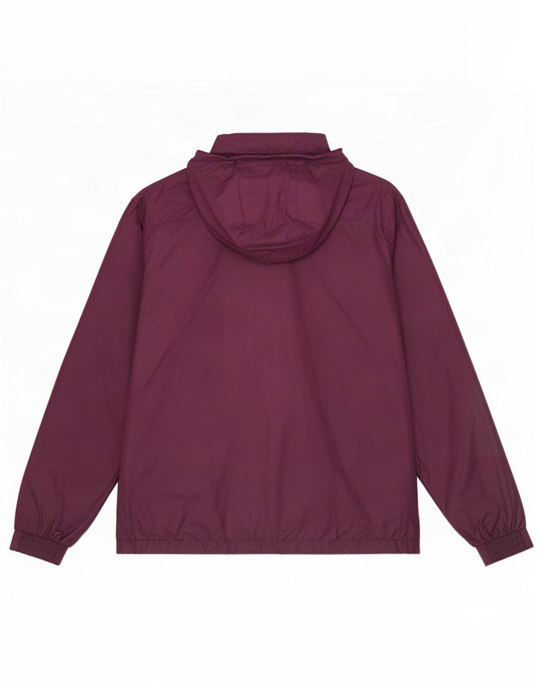 Jaqueta de chuva feminina com capuz Mountain Warehouse UK 12 poliamida roxa média