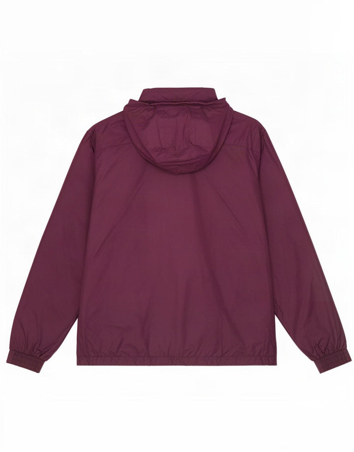 Jaqueta de chuva feminina com capuz Mountain Warehouse UK 12 poliamida roxa média