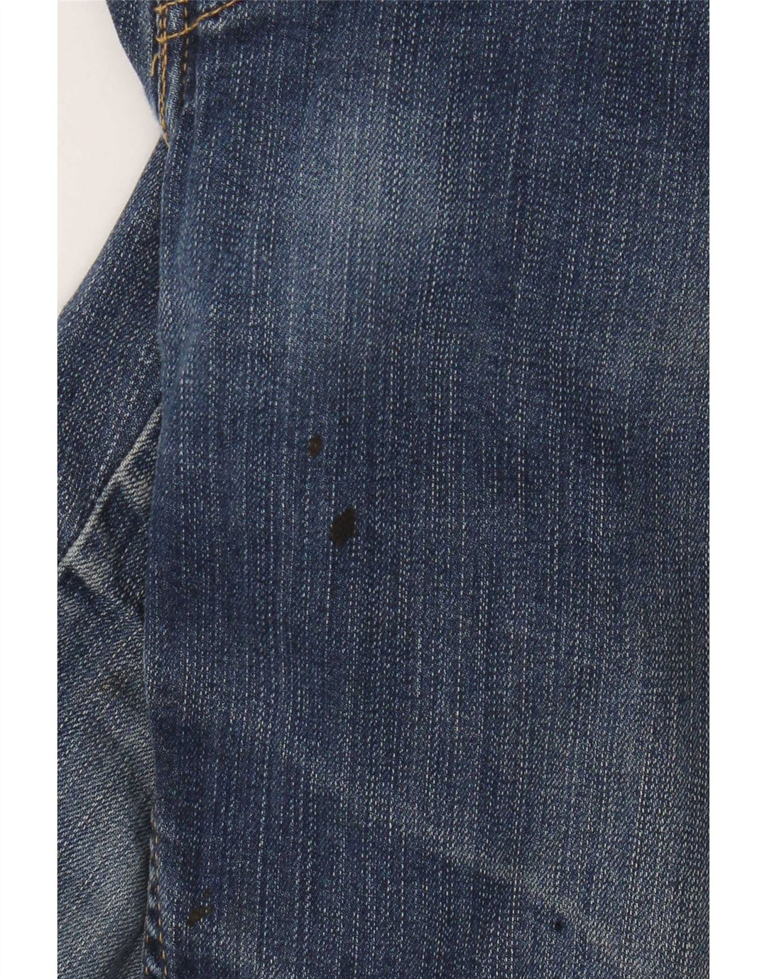 Levi's Masculino 514 Straight Jeans W36 L32 Azul Algodão