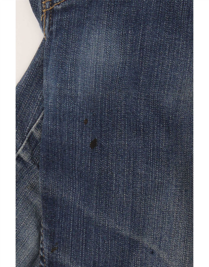 Levi's Masculino 514 Straight Jeans W36 L32 Azul Algodão