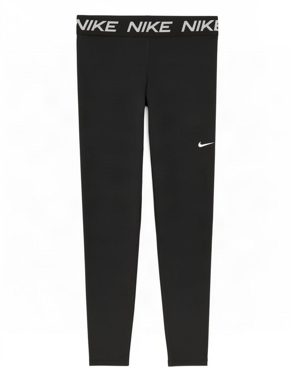Leggings Nike Graphic Femininas UK 14 Grande Preto