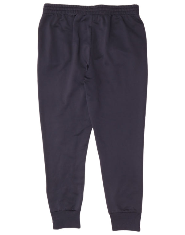 Calça de treino masculina Lotto Joggers grande bloco colorido azul marinho