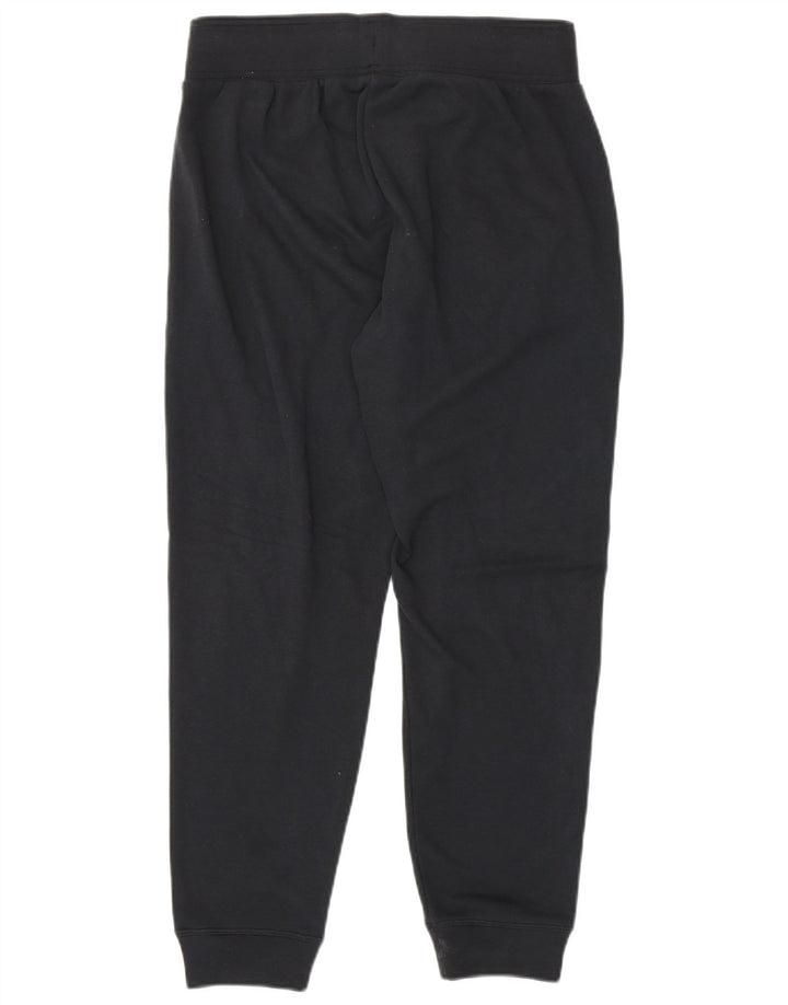 UNDER ARMOUR Calça de treino feminina Joggers Reino Unido 10 pequeno algodão preto