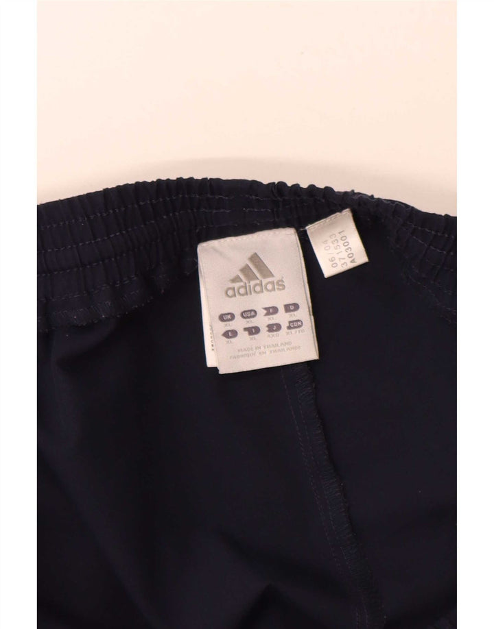 Calça de treino masculina Adidas Joggers XL azul marinho poliéster