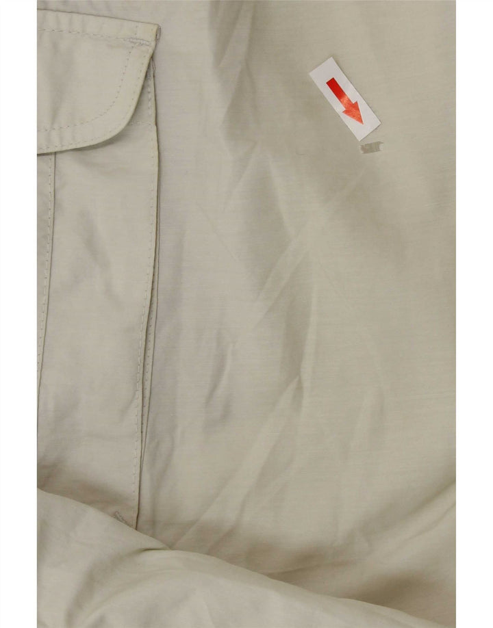 Shorts cargo masculino Marks & Spencer W40 XL algodão bege