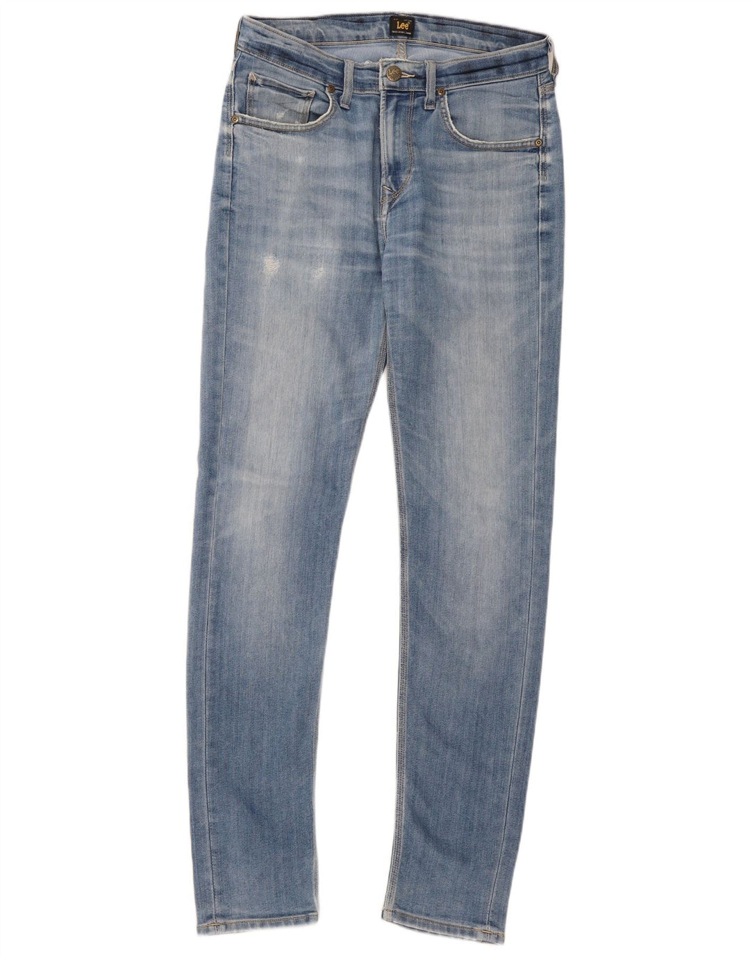 Lee Mens Arvin Tapered Jeans W30 L34 Azul Algodão