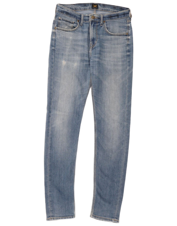 Lee Mens Arvin Tapered Jeans W30 L34 Azul Algodão