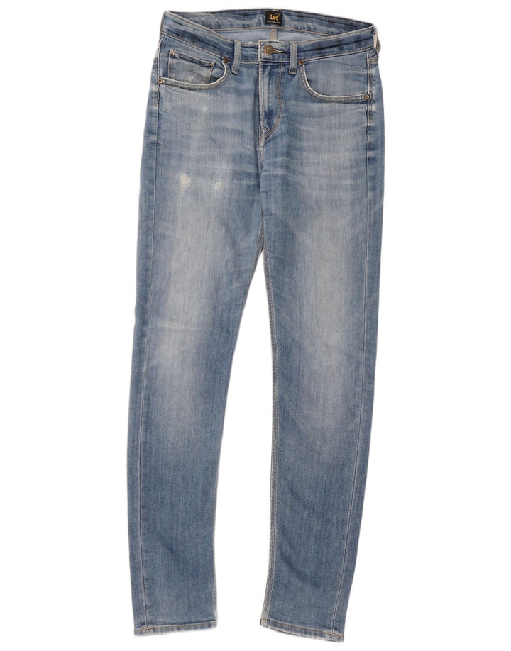 Lee Mens Arvin Tapered Jeans W30 L34 Azul Algodão