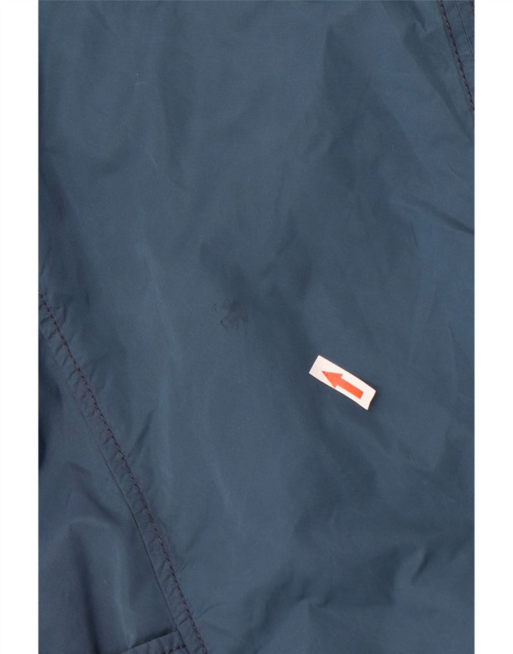 Jaqueta utilitária masculina Hugo Boss EU 54 2XL azul poliamida