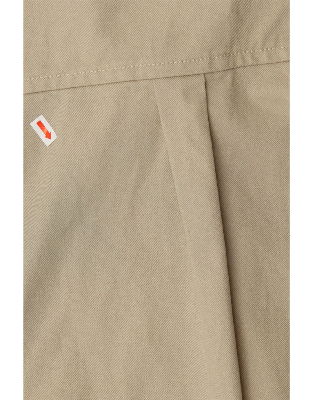 Camisa oversized feminina FAT FACE Reino Unido 10 algodão bege pequeno
