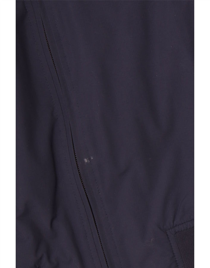 Jaqueta bomber masculina FRED PERRY UK 38 poliamida azul marinho médio