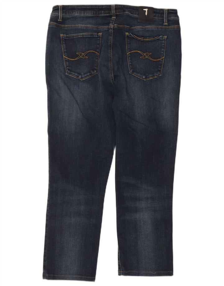 Trussardi Jeans Cropped Masculino W36 L24 Azul