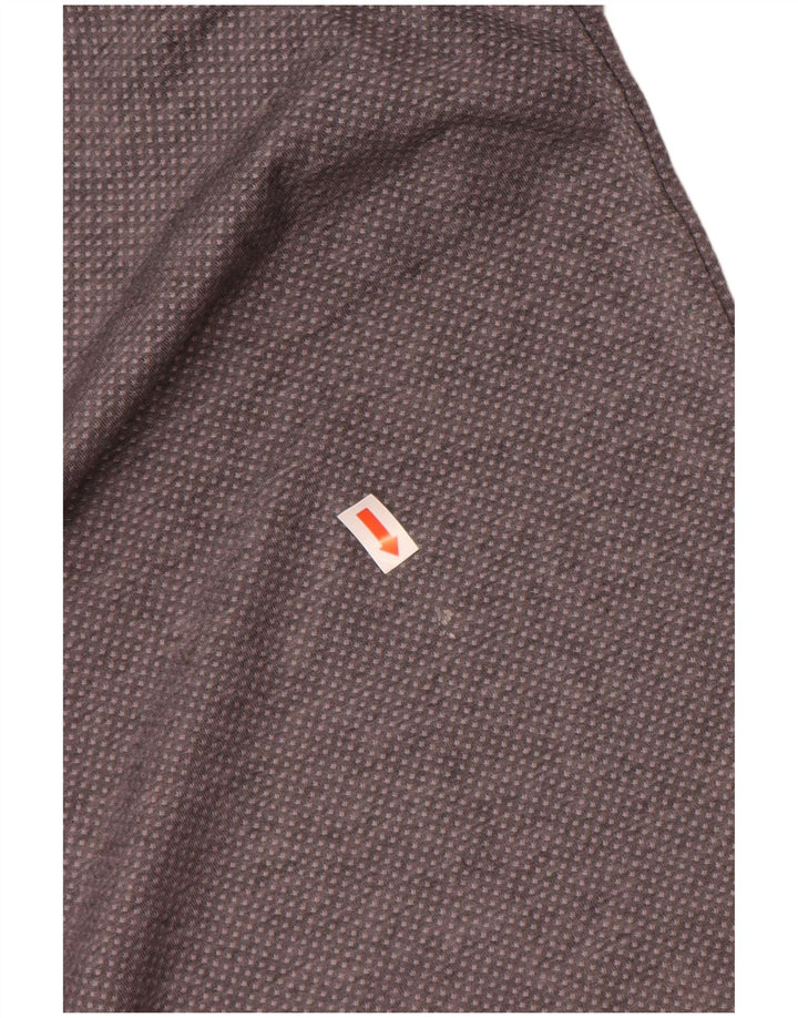 Camisa polo masculina NIKE Dri Fit XL cinza colorblock poliéster