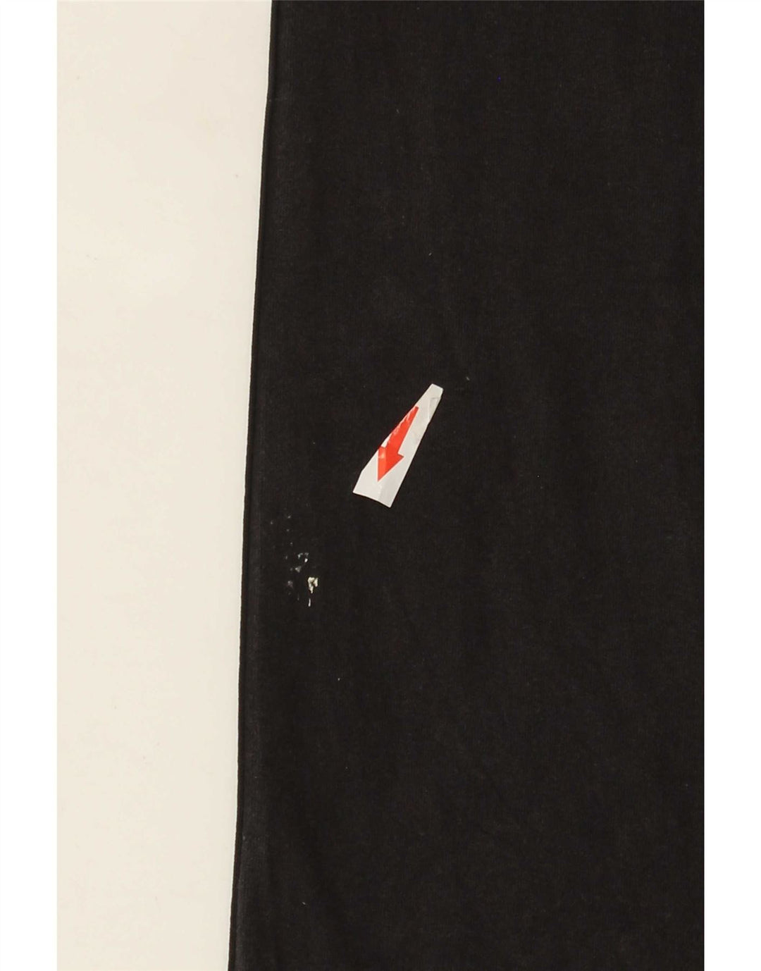 Calça de treino feminina Nike UK 14 médio preto algodão