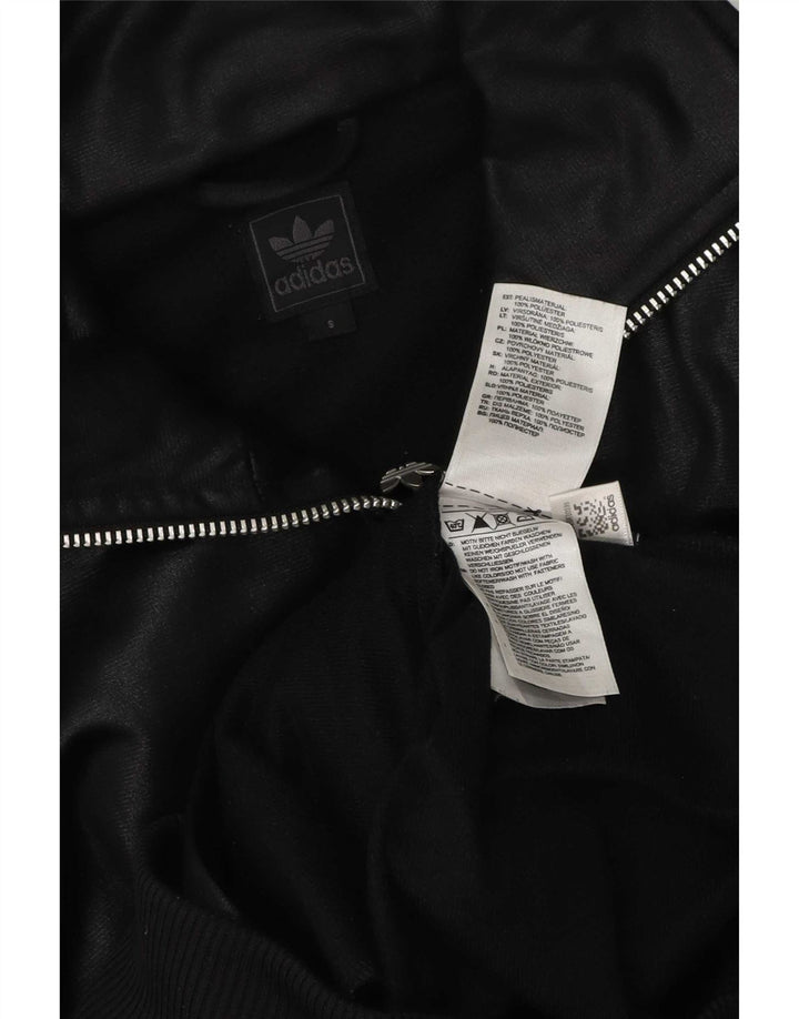 Adidas Mens Chile 62 Tracksuit Top Jacket Pequeno Poliéster Preto