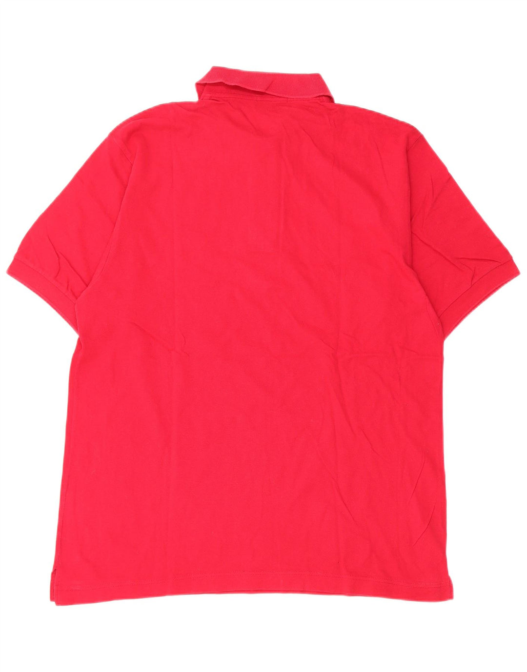 Camisa polo masculina Sergio Tacchini IT 48 algodão rosa médio