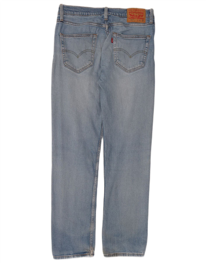 Levi's Masculino 511 Slim Jeans W32 L30 Azul Algodão