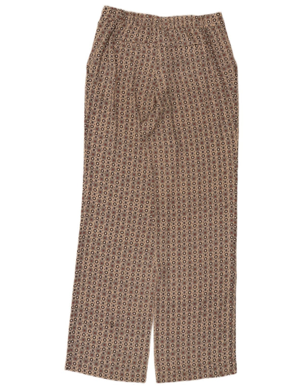 Calça Chino Feminina Autograph UK 12 Médio W28 L32 Rosa Geométrica