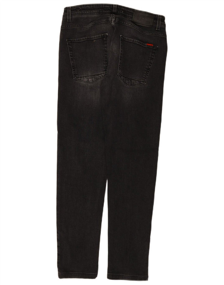 LIU JO Mens Jeans Slim W30 L30 Preto