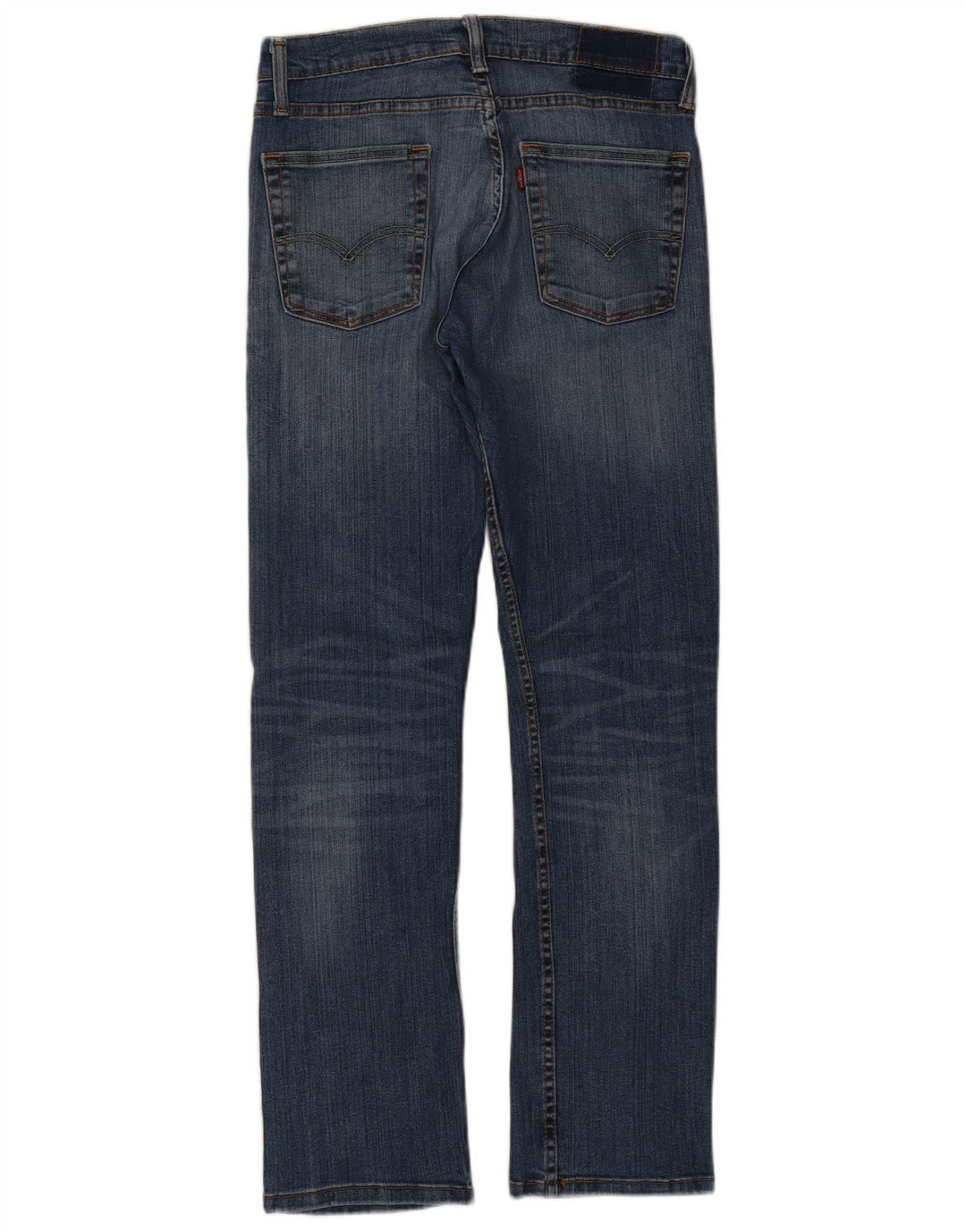 LEVI'S Jeans Slim Masculino W32 L34 Azul Algodão