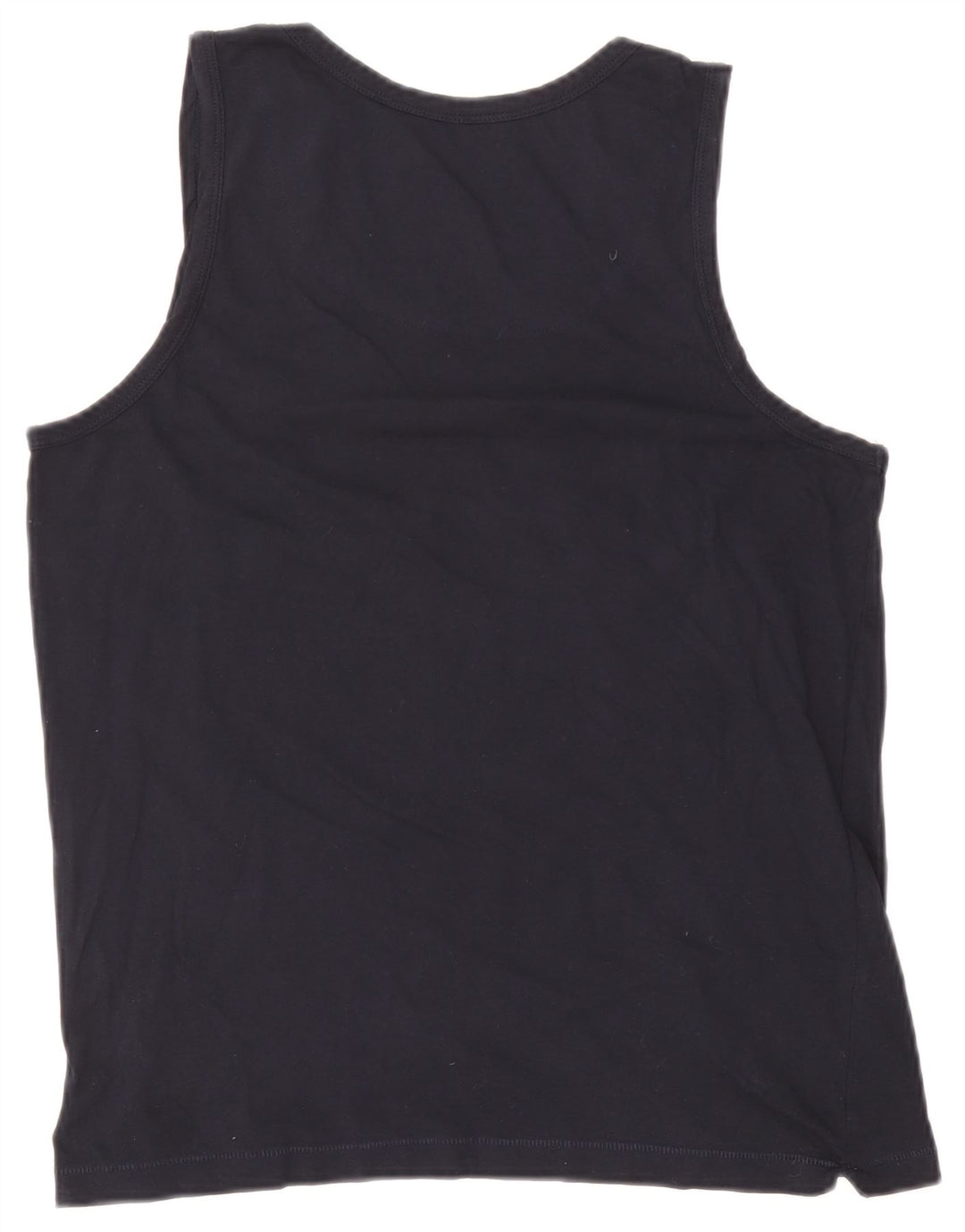 Colete feminino French Connection UK 14 grande azul marinho