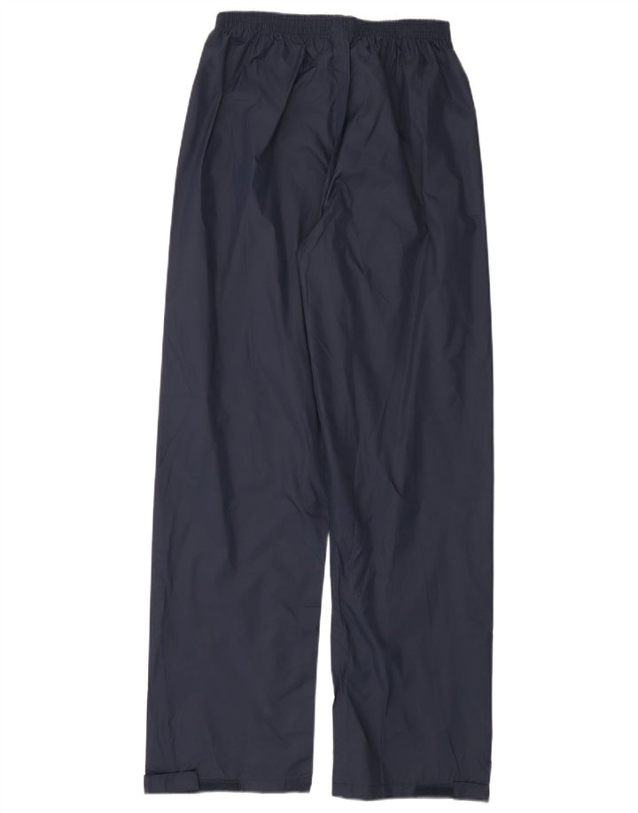 Calça corta-vento feminina MOUNTAIN WAREHOUSE UK 10 pequena azul marinho