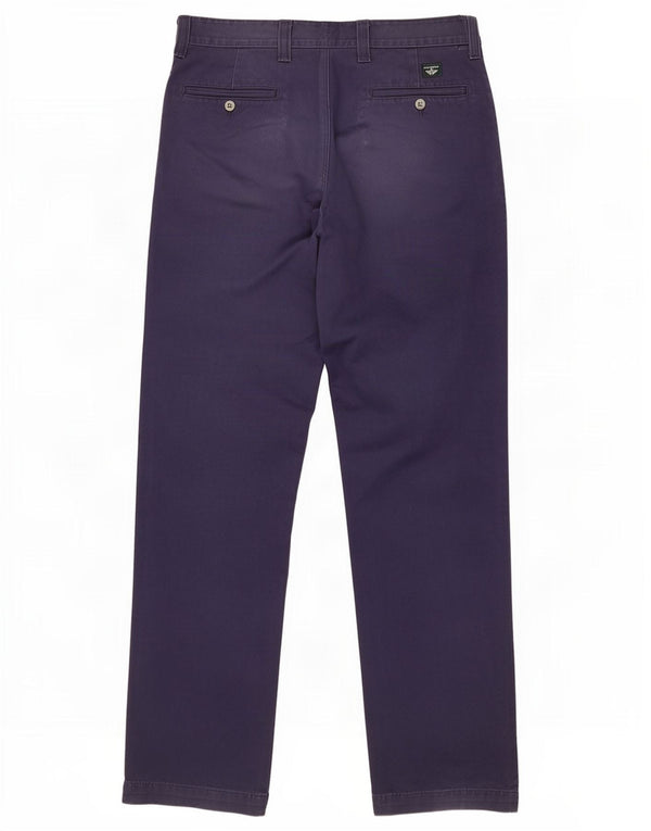 Calça jeans masculina Dockers reta W33 L34 algodão azul marinho