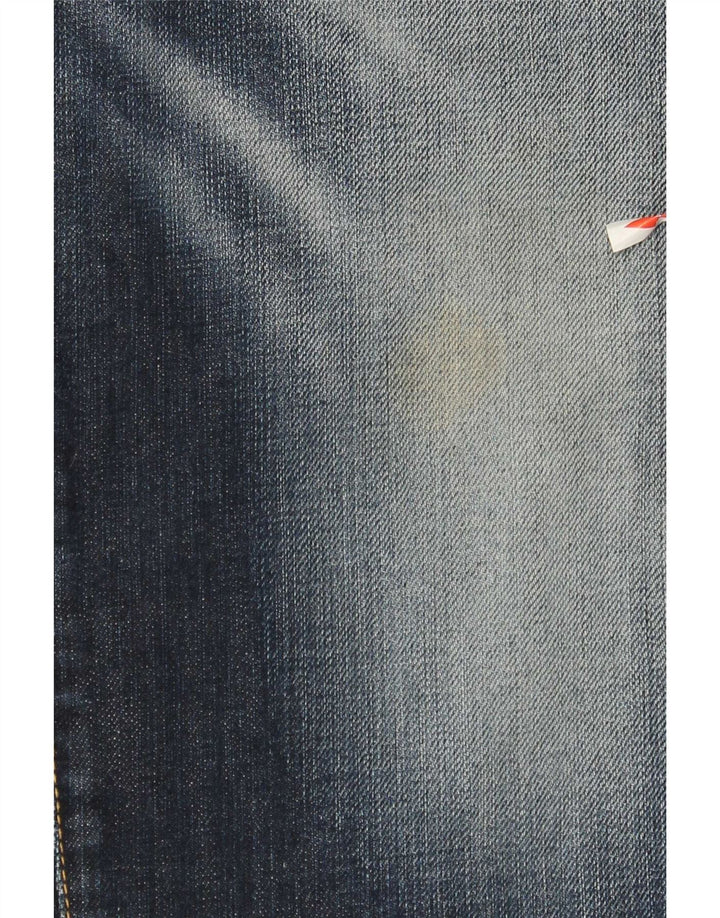 Replay Mens Lenaldo Straight Jeans W33 L32 Azul
