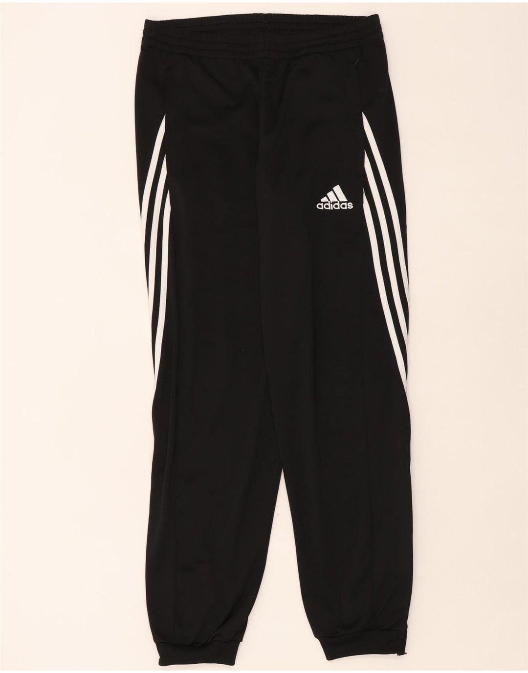 Adidas Mens Treino Calças Joggers Médio Poliéster Preto