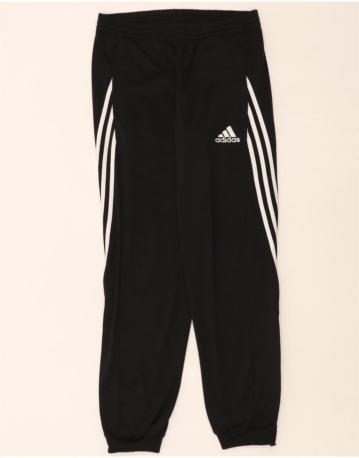 Adidas Mens Treino Calças Joggers Médio Poliéster Preto
