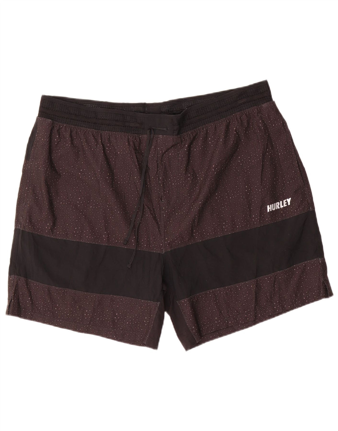 Shorts de natação Hurley masculino Phantom 2XL poliéster manchado preto