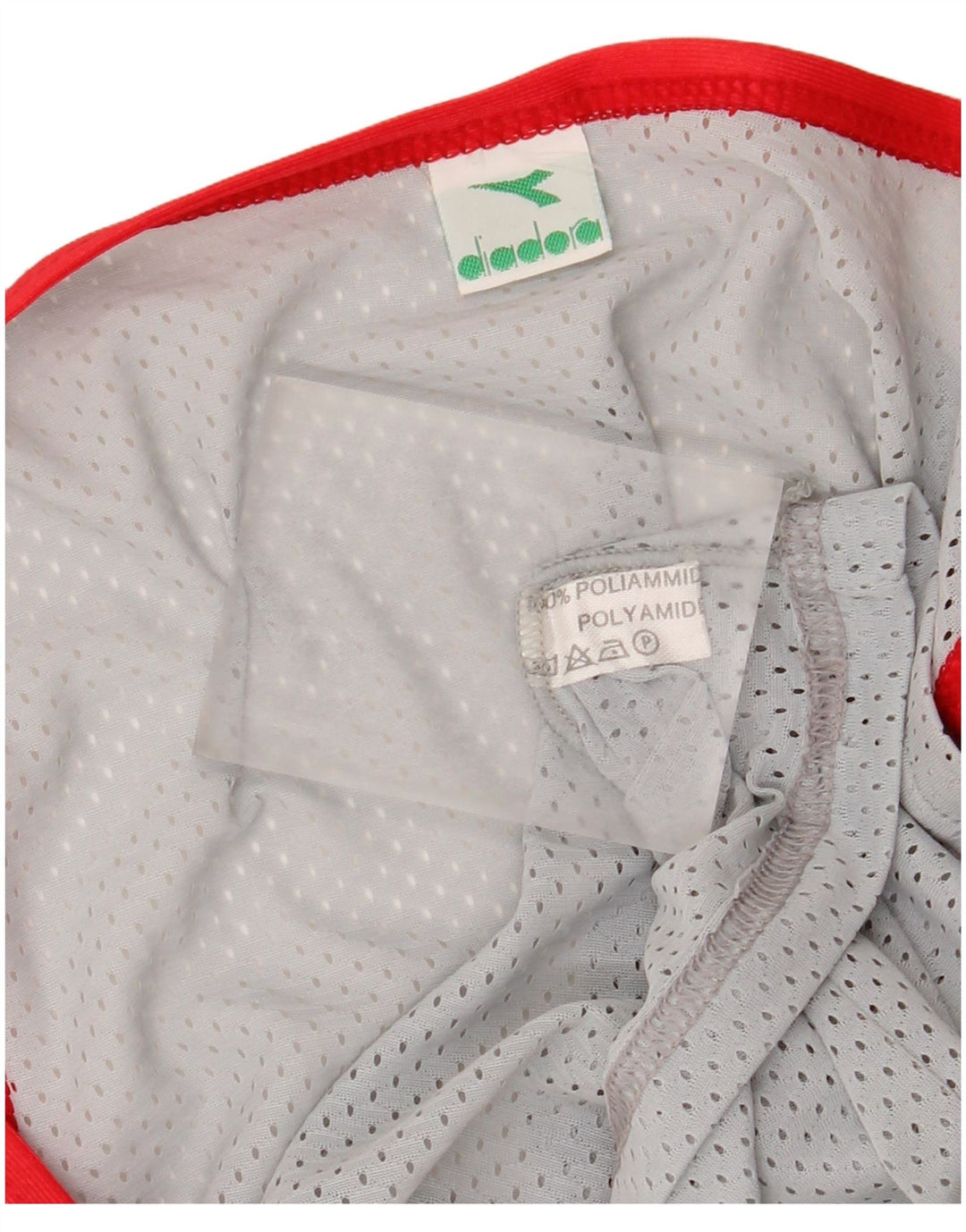 Diadora Mens Graphic Vest Top Pequeno Multicolorido Colourblock Poliamida