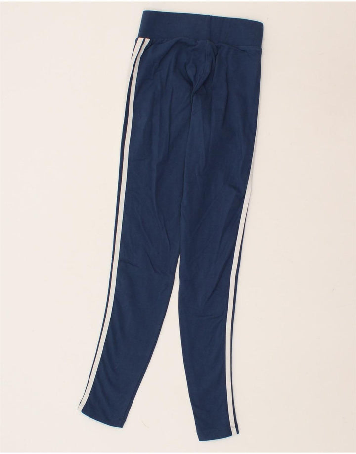ADIDAS Womens Leggings UK 6 XS Blue Cotton Vintage Adidas and Second-Hand Adidas from Messina Hembry 