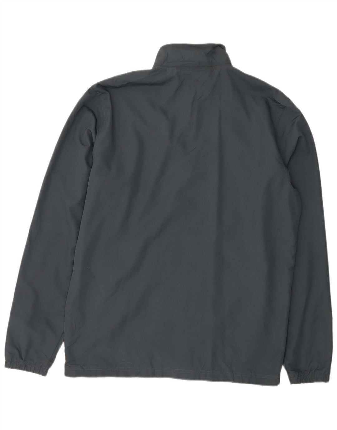UNDER ARMOUR Mens Heat Gear Treino Top Jaqueta Poliéster Cinza Médio
