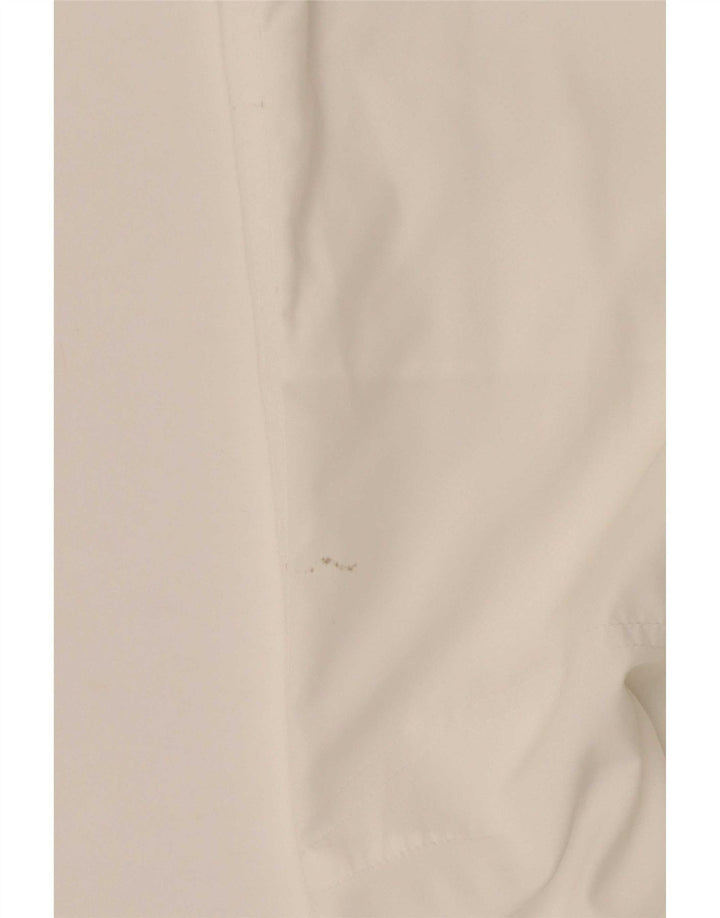 Puma Mens Graphic Bermuda Sport Shorts Pequeno Poliéster Branco