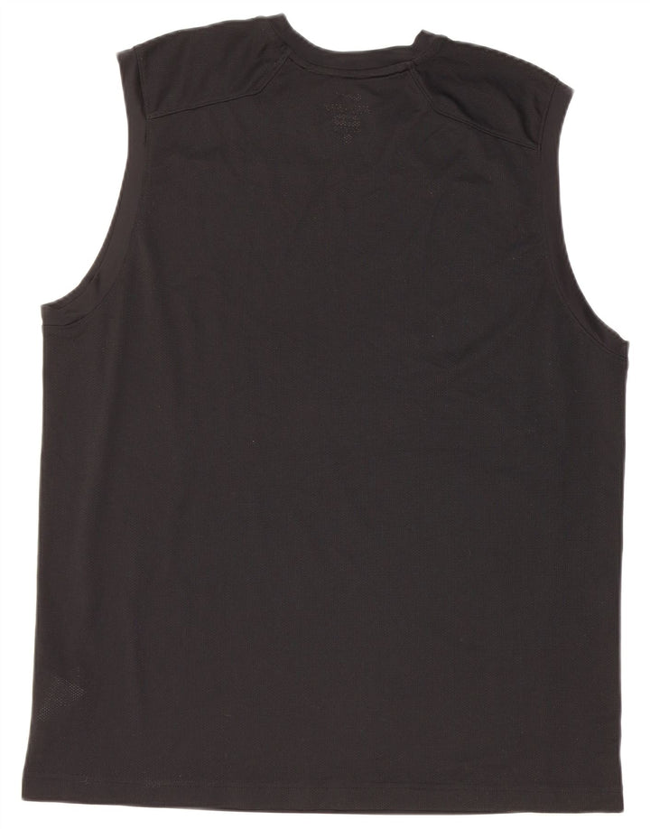 Colete Nike Masculino Dri Fit Top XL Preto Poliéster