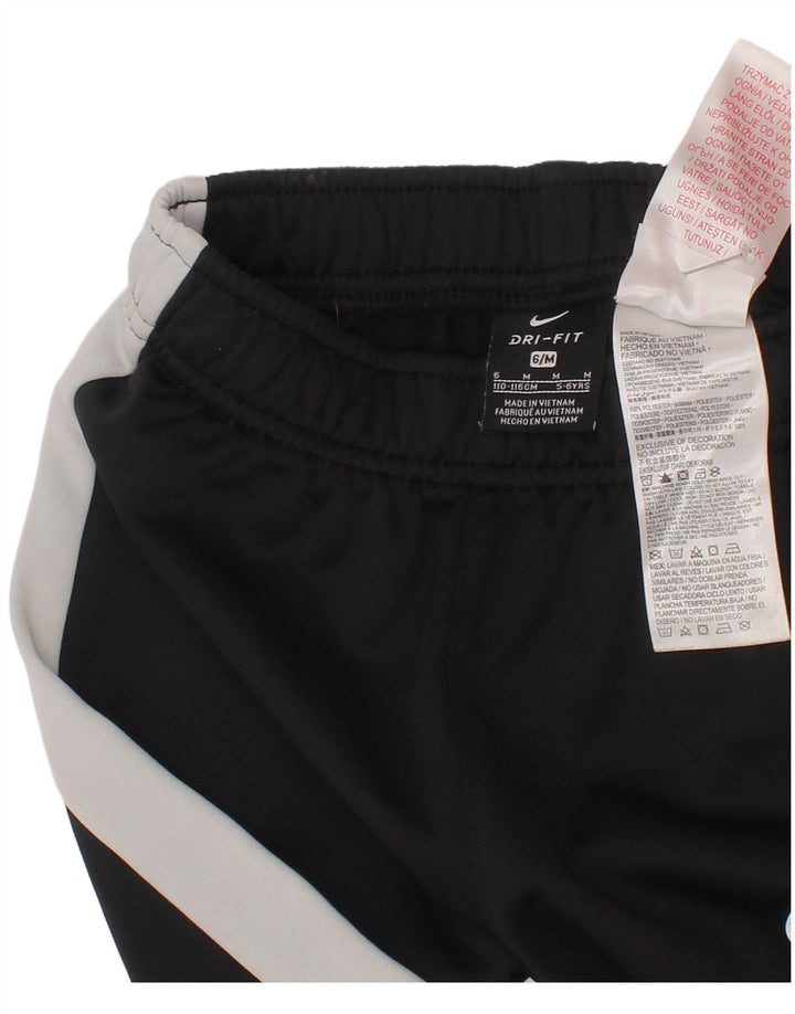 Calça de treino Nike Boys Dri Fit Joggers 5-6 anos médio preto