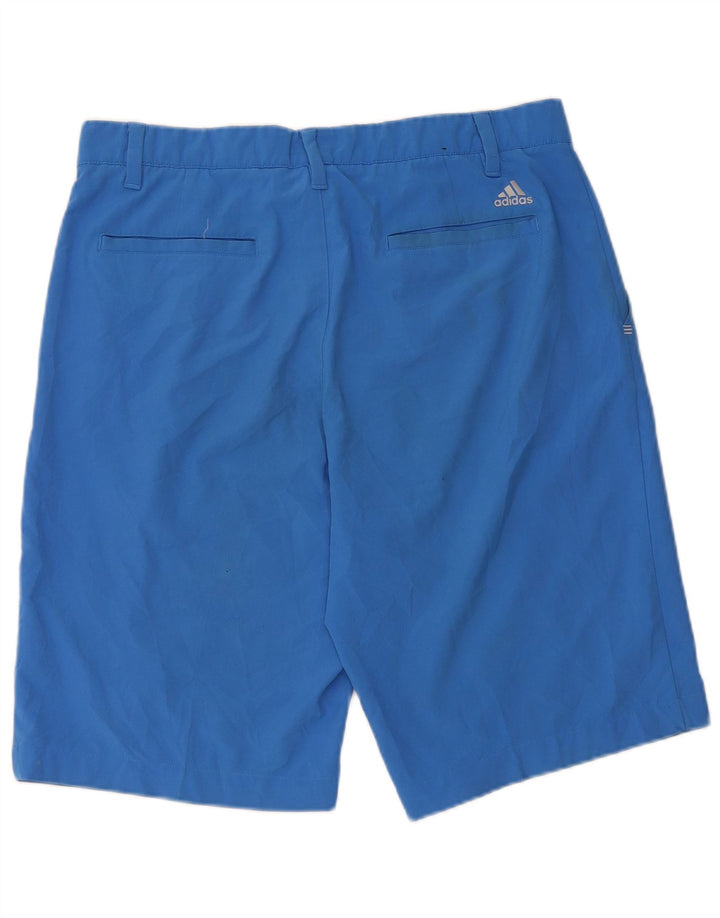 Adidas Mens Chino Shorts W34 Grande Azul Poliéster