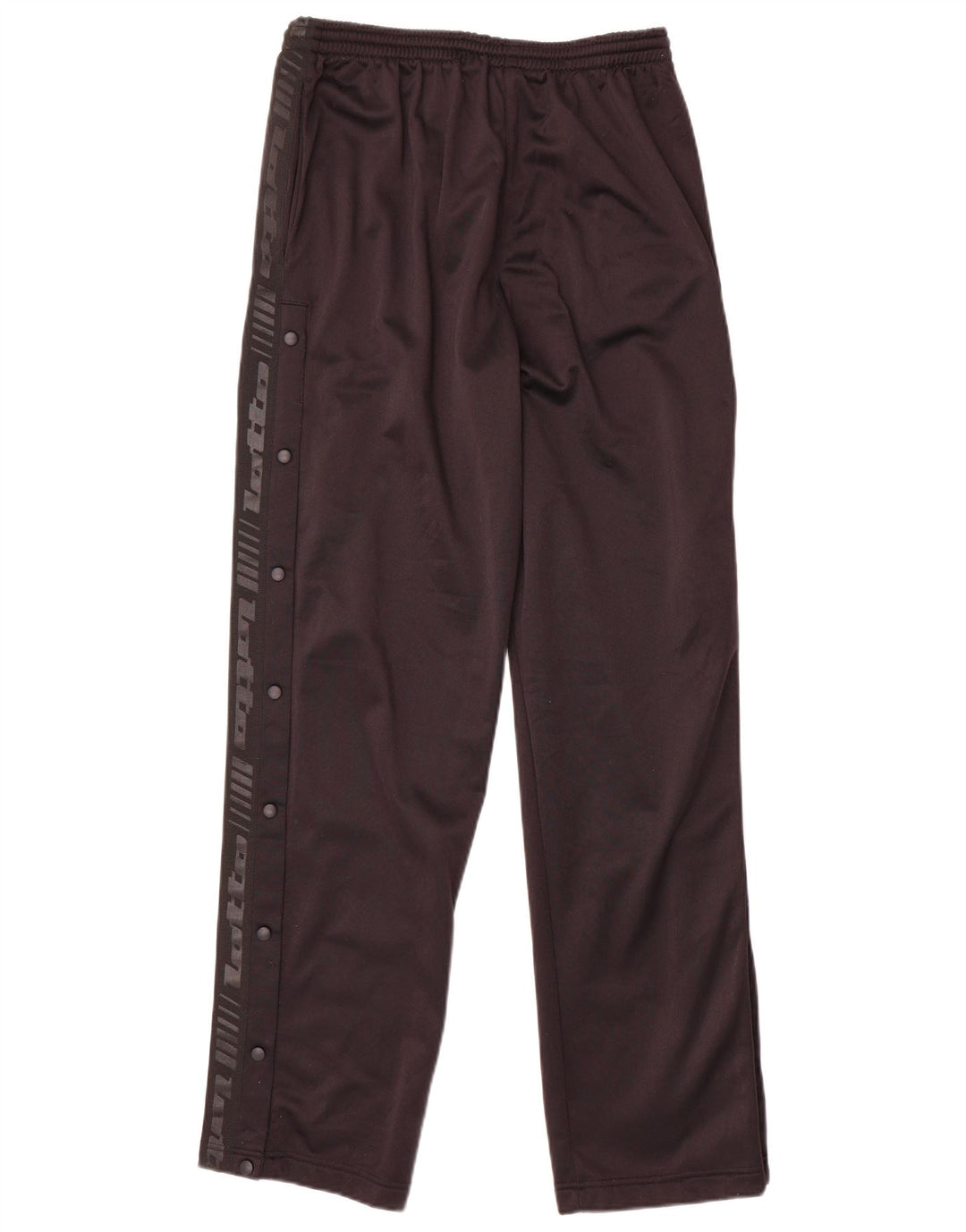 Calça de treino masculina Lotto Graphic preto médio