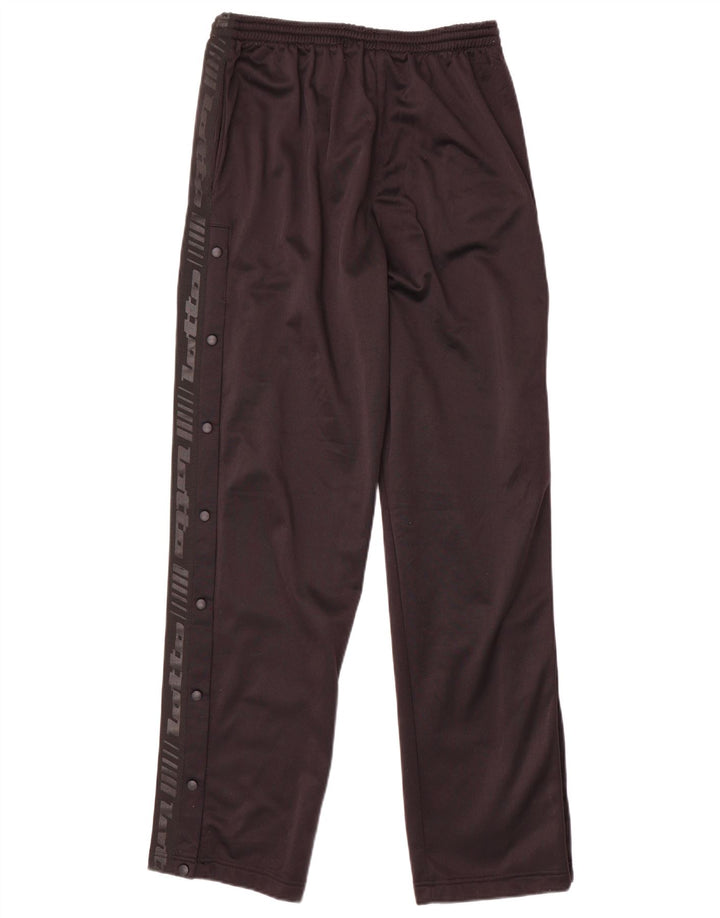 Calça de treino masculina Lotto Graphic preto médio
