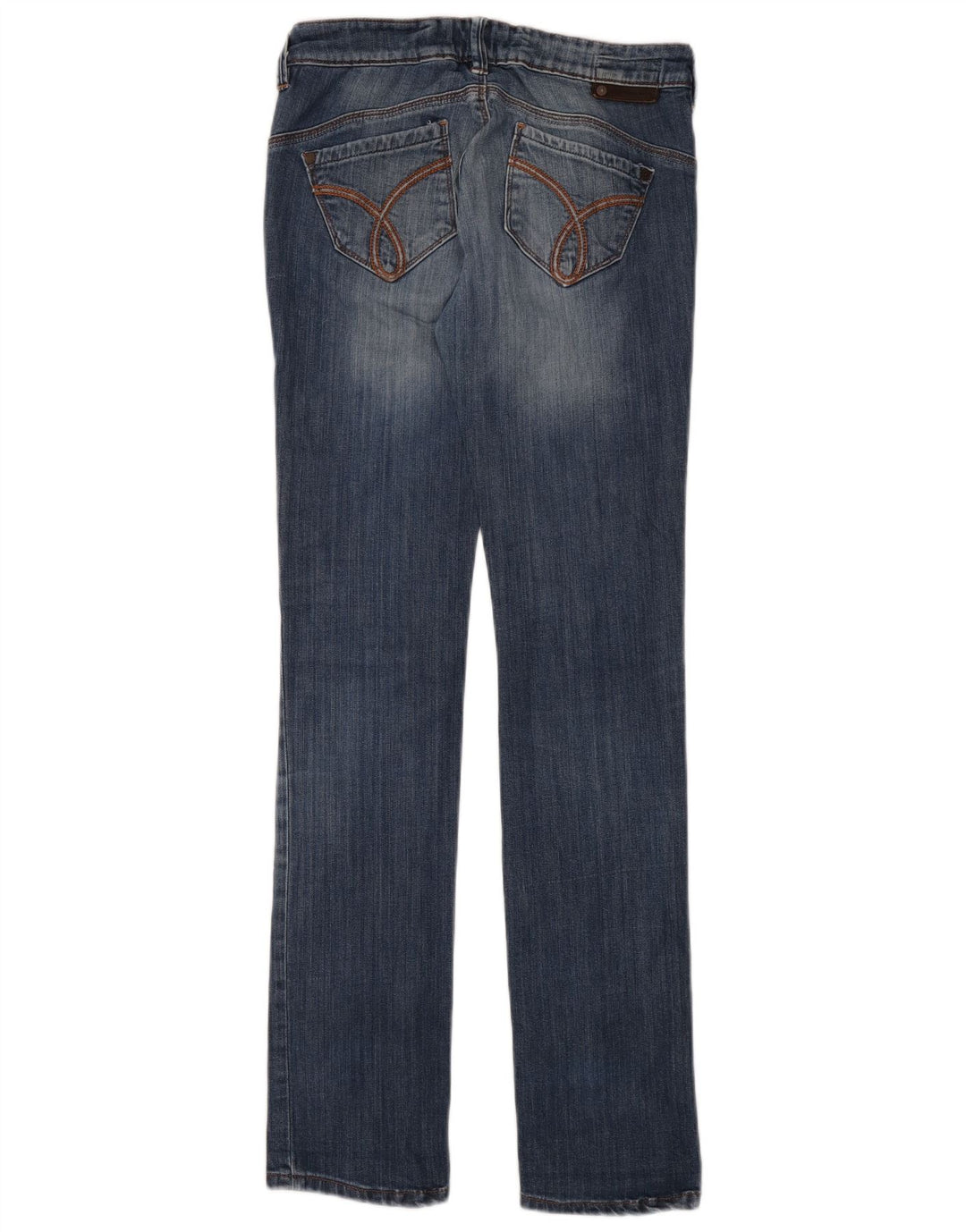Calvin Klein Jeans Slim Feminino W27 L34 Azul Algodão