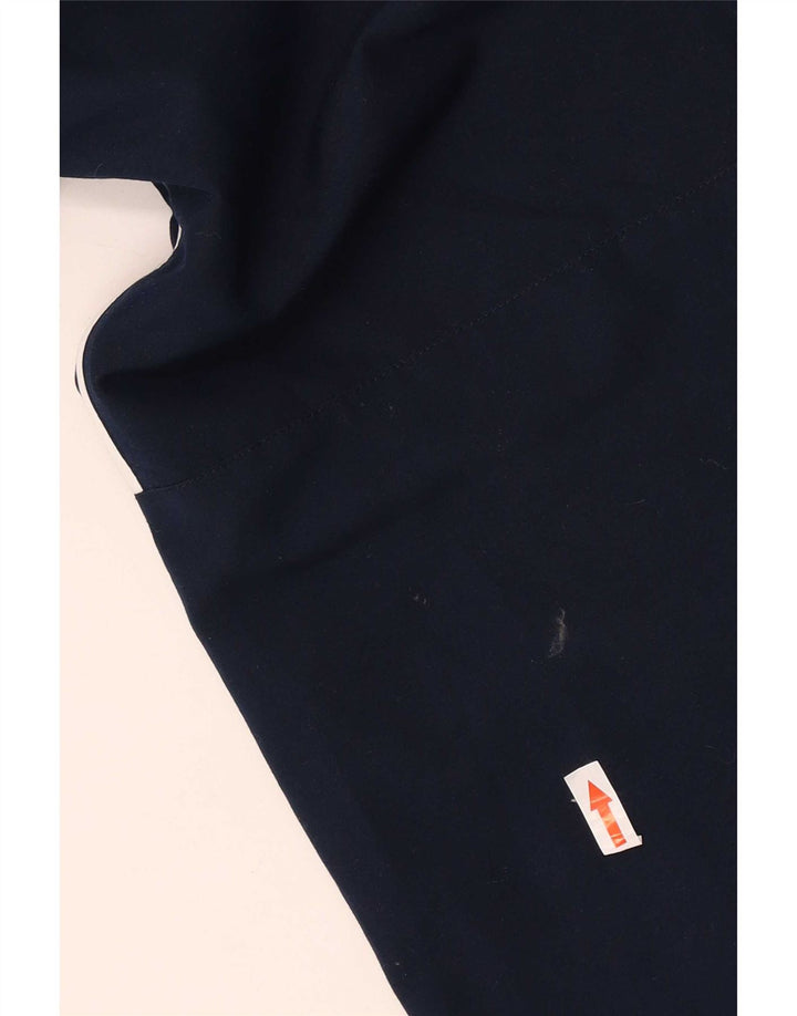 Calças de Agasalho Masculinas Adidas com Estampa, Tamanho Large, Azul Marinho, Poliéster